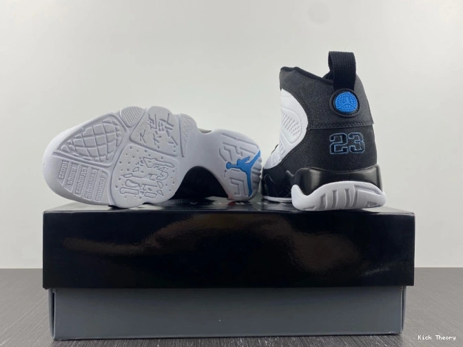 Kicked Out Shoe Store Blue Retro Jordan CT8019-140 9 Air University 0816